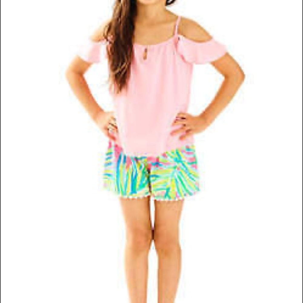 Lilly Pulitzer pink top